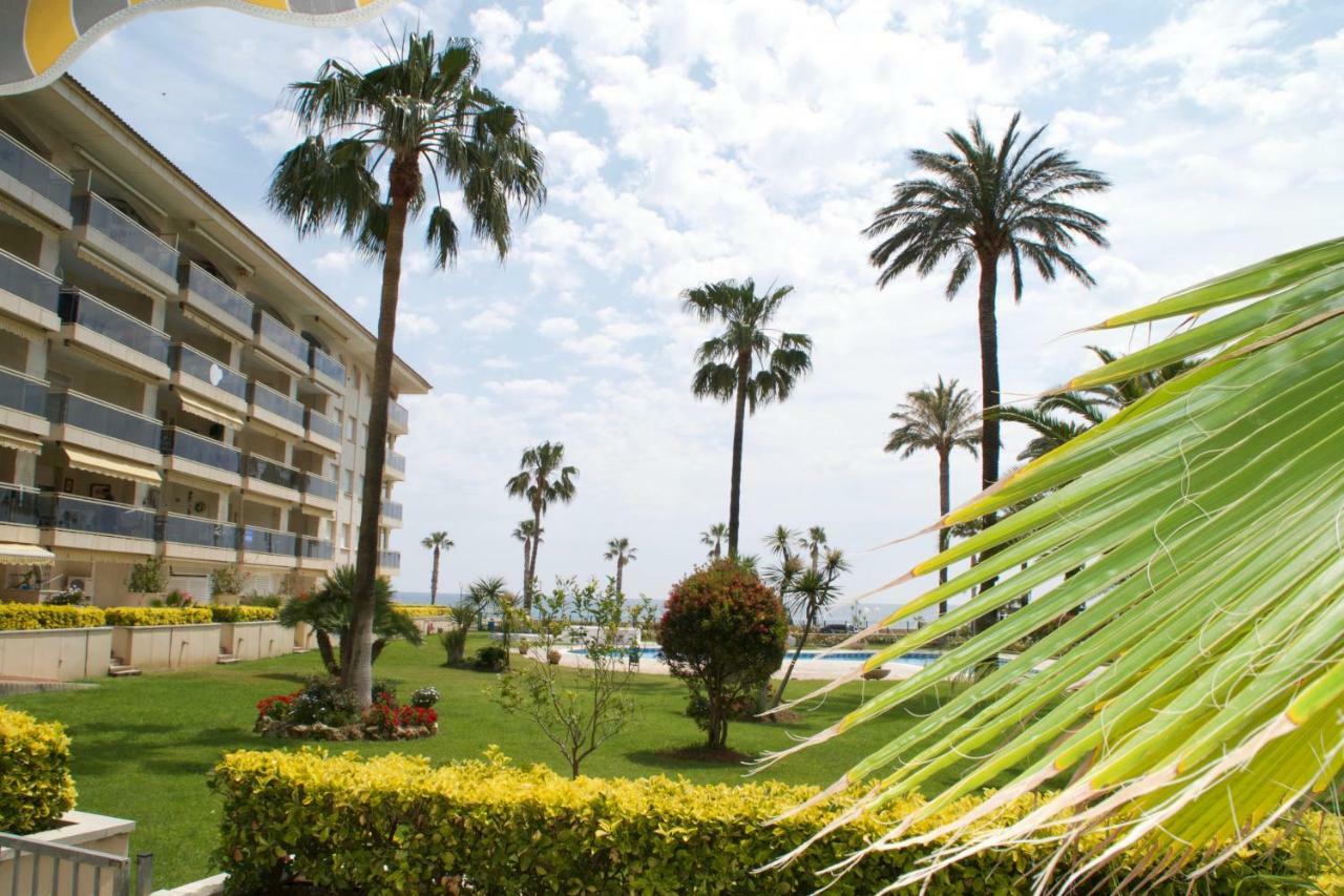 Los Flamencos, Frontal Al Mar Y Playa A 10 Metros Miami Playa Екстер'єр фото
