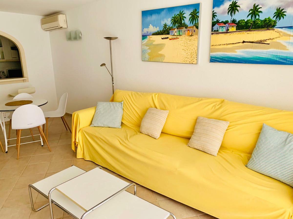 Los Flamencos, Frontal Al Mar Y Playa A 10 Metros Miami Playa Екстер'єр фото